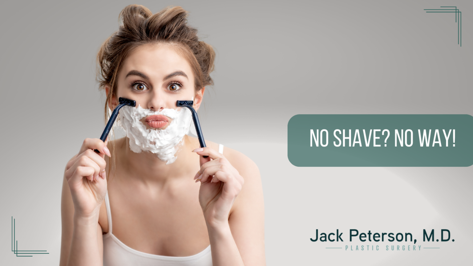 No Shave November? No Shave Forever! Hair Removal This Winter Jack