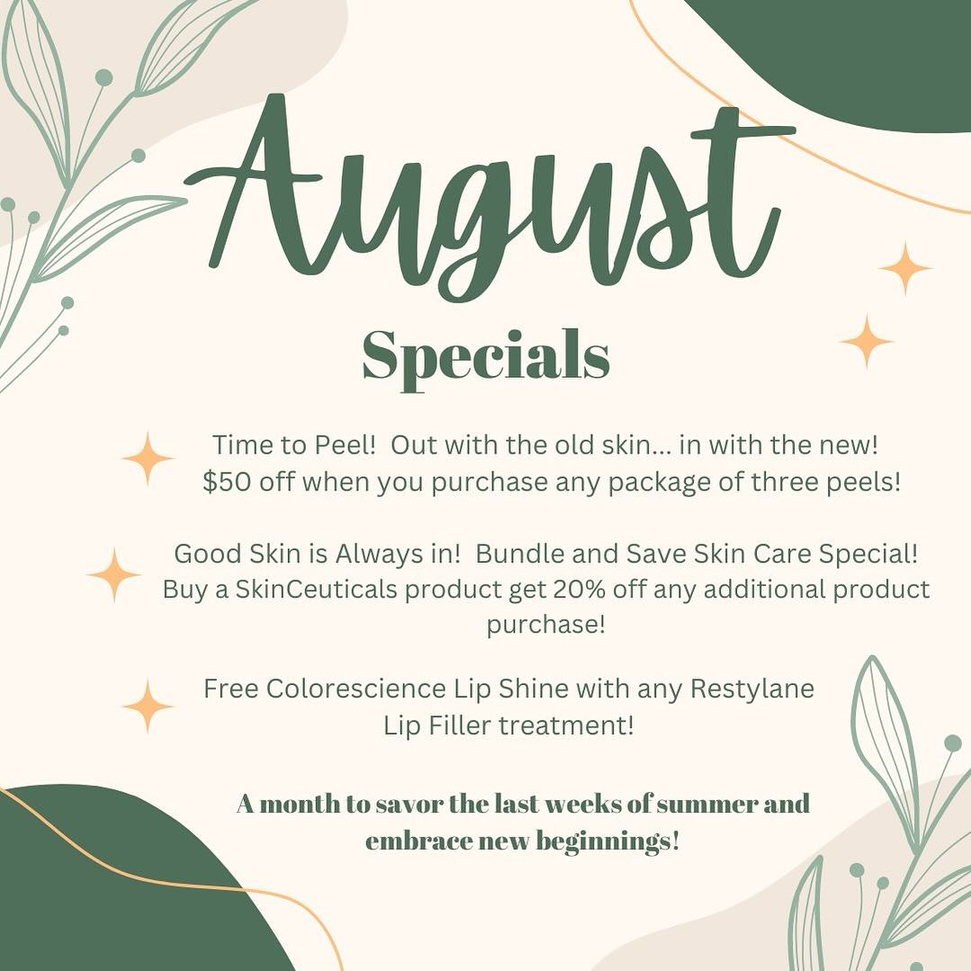 Specials Cosmetic Surgery Dr. Jack Peterson